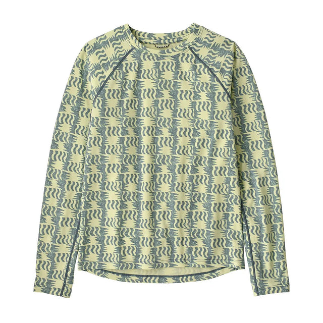 Bluza Corp Copii Patagonia K Capilene Midweight Crew   Bluza Corp Copii Patagonia K Capilene Midweight Crew