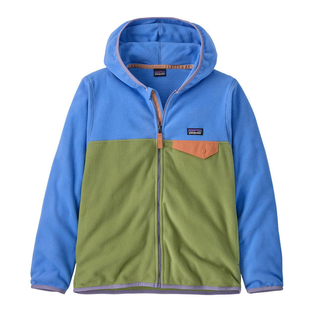 Polar Copii Patagonia B Micro D Snap-t   Polar Copii Patagonia B Micro D Snap-t