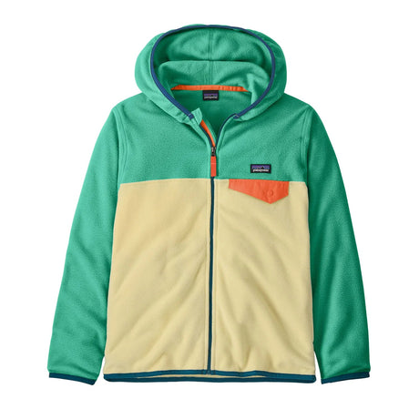 Polar Copii Patagonia B Micro D Snap-t   Polar Copii Patagonia B Micro D Snap-t