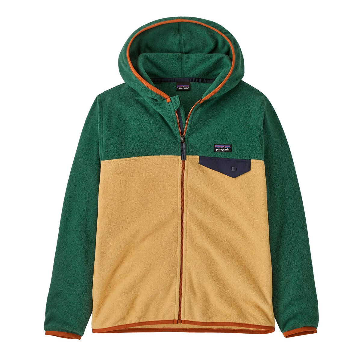 Polar Copii Patagonia B Micro D Snap-t   Polar Copii Patagonia B Micro D Snap-t