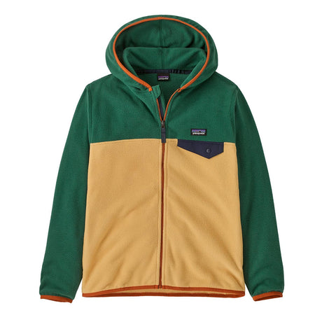 Polar Copii Patagonia B Micro D Snap-t   Polar Copii Patagonia B Micro D Snap-t