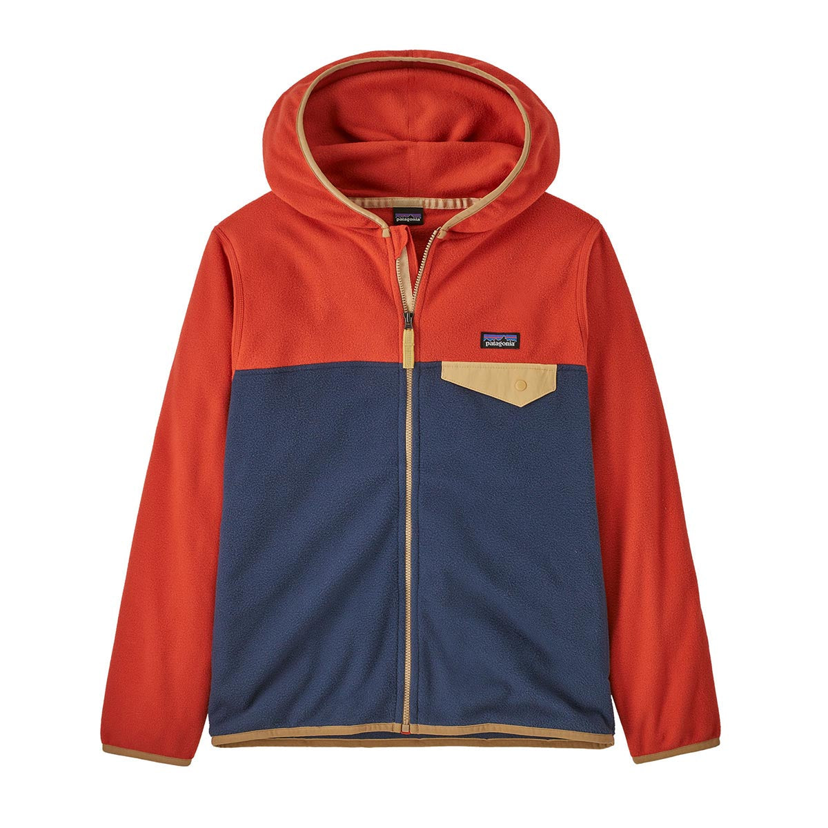 Polar Copii Patagonia B Micro D Snap-t   Polar Copii Patagonia B Micro D Snap-t