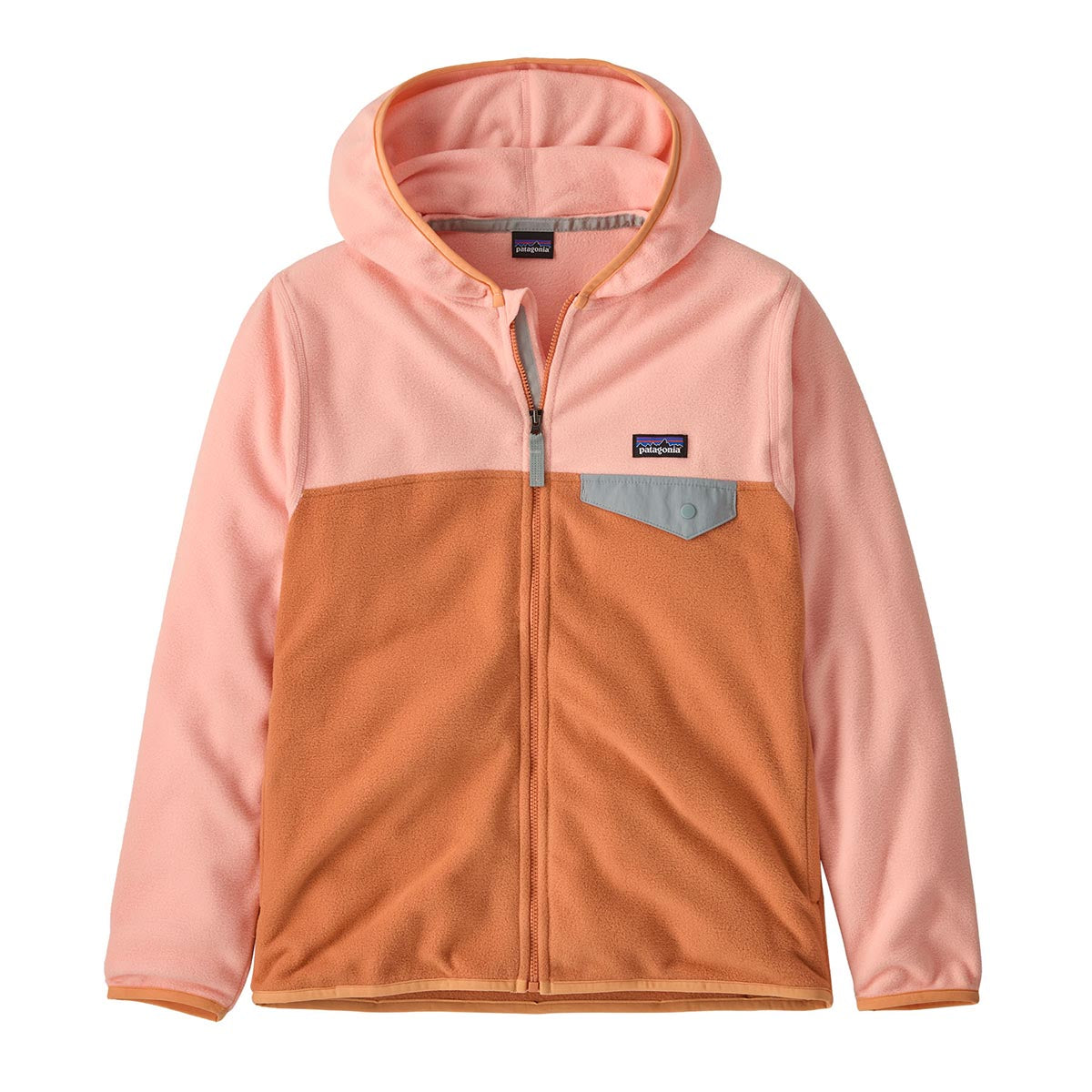 Polar Copii Patagonia B Micro D Snap-t   Polar Copii Patagonia B Micro D Snap-t