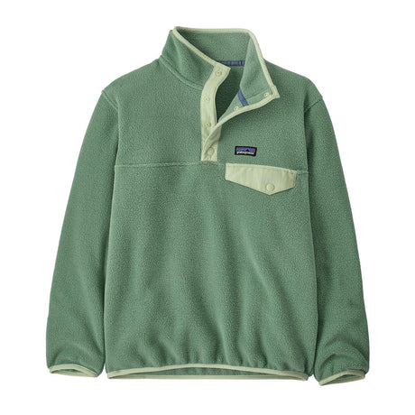 Polar Copii Patagonia K Lightweight Synch Snap-T   Polar Copii Patagonia K Lightweight Synch Snap-T