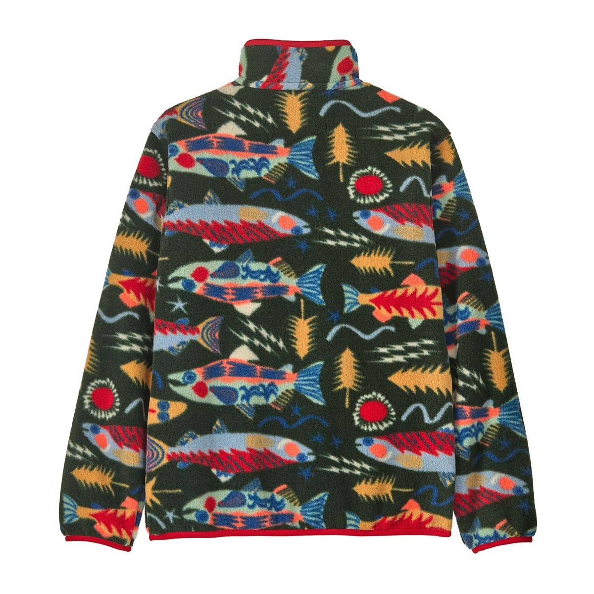 Polar Copii Patagonia K Lightweight Synch Snap-T   Polar Copii Patagonia K Lightweight Synch Snap-T