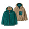 Geaca Copii Patagonia K Reversible Ready Freddy Hoody   Geaca Copii Patagonia K Reversible Ready Freddy Hoody