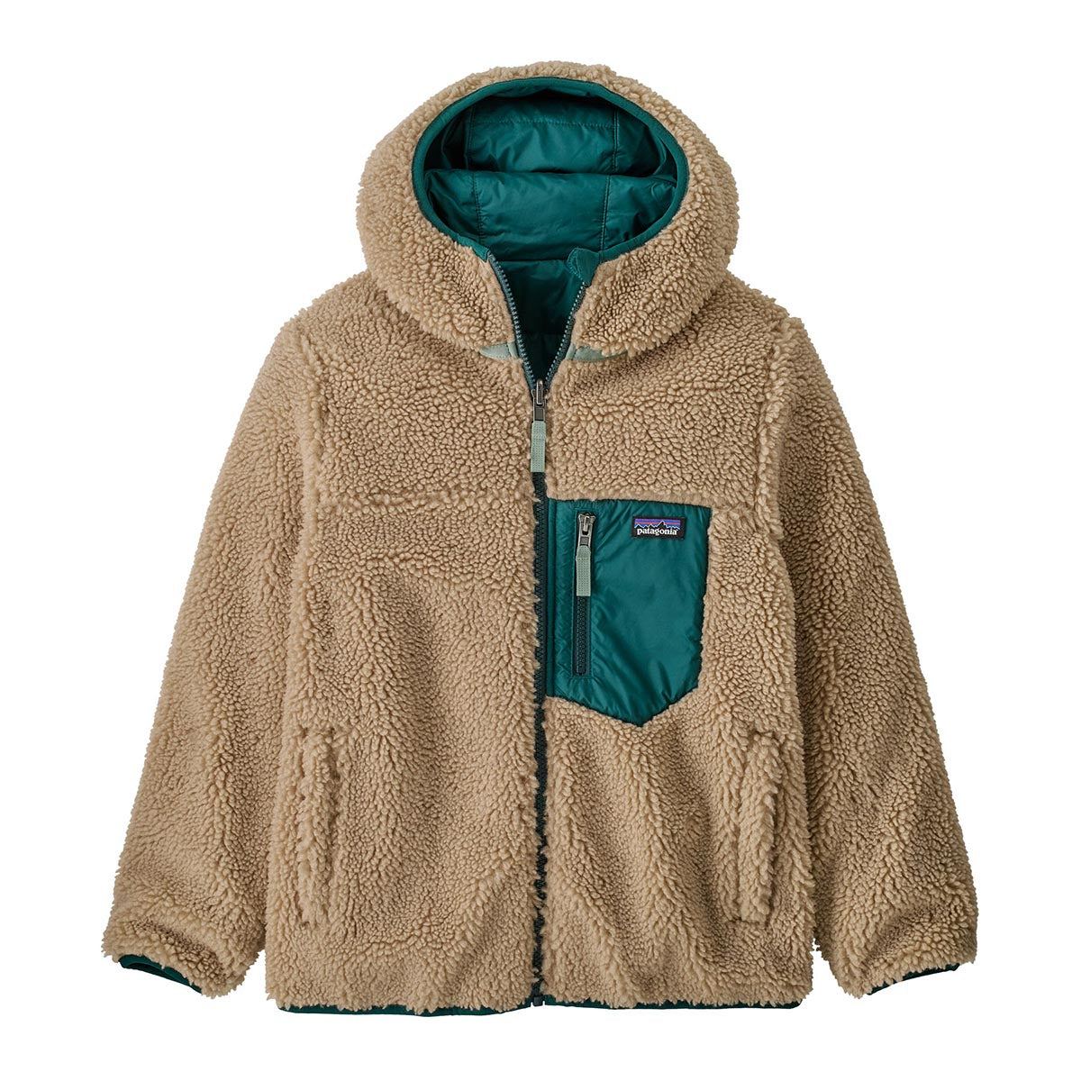Geaca Copii Patagonia K Reversible Ready Freddy Hoody   Geaca Copii Patagonia K Reversible Ready Freddy Hoody