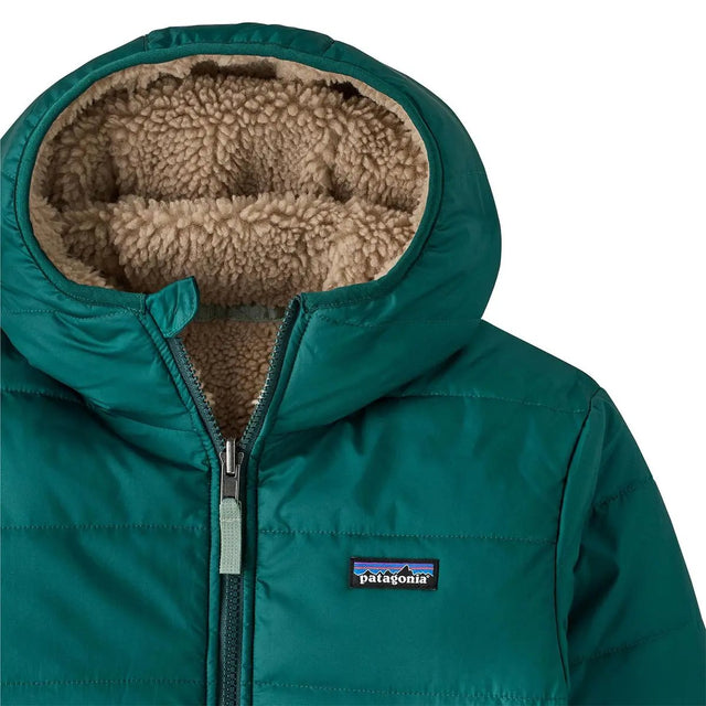 Geaca Copii Patagonia K Reversible Ready Freddy Hoody   Geaca Copii Patagonia K Reversible Ready Freddy Hoody