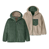 Geaca Copii Patagonia K Reversible Ready Freddy Hoody   Geaca Copii Patagonia K Reversible Ready Freddy Hoody