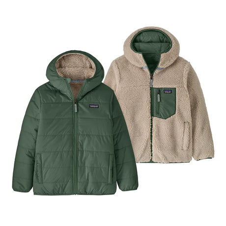 Geaca Copii Patagonia K Reversible Ready Freddy Hoody   Geaca Copii Patagonia K Reversible Ready Freddy Hoody