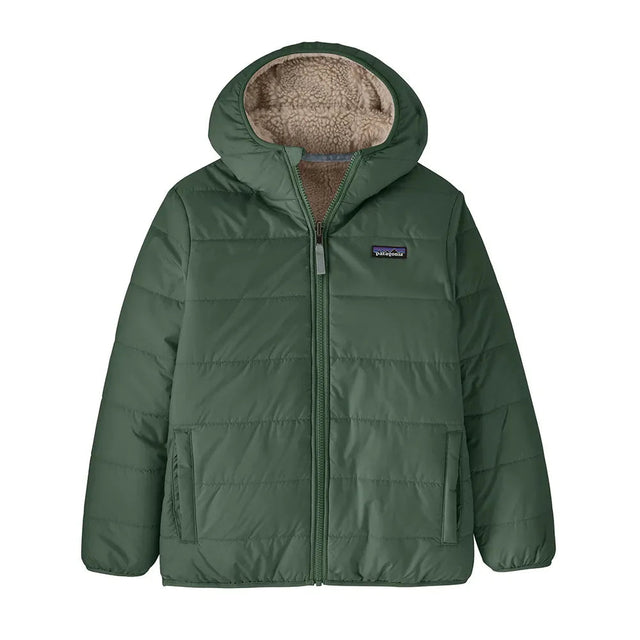 Geaca Copii Patagonia K Reversible Ready Freddy Hoody   Geaca Copii Patagonia K Reversible Ready Freddy Hoody