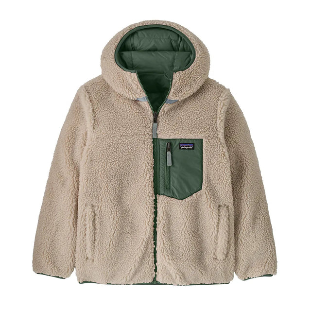 Geaca Copii Patagonia K Reversible Ready Freddy Hoody   Geaca Copii Patagonia K Reversible Ready Freddy Hoody