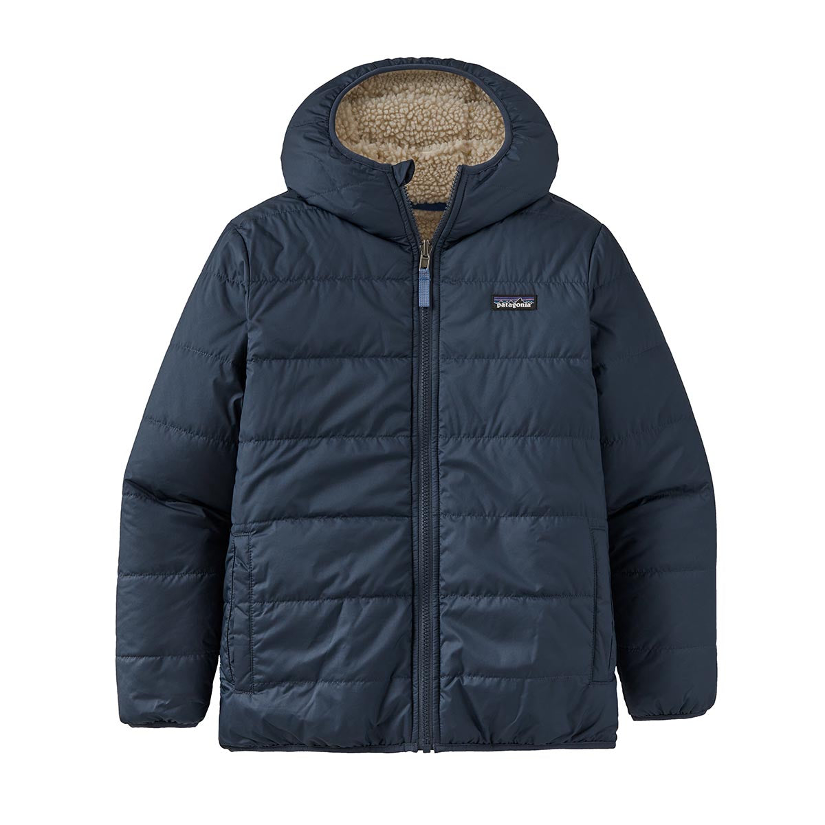 Geaca Copii Patagonia K Reversible Ready Freddy Hoody   Geaca Copii Patagonia K Reversible Ready Freddy Hoody