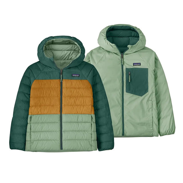Geaca Copii Patagonia K Reversible Down Sweater Hoody   Geaca Copii Patagonia K Reversible Down Sweater Hoody