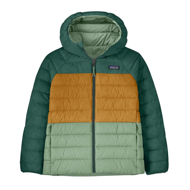 Geaca Copii Patagonia K Reversible Down Sweater Hoody   Geaca Copii Patagonia K Reversible Down Sweater Hoody