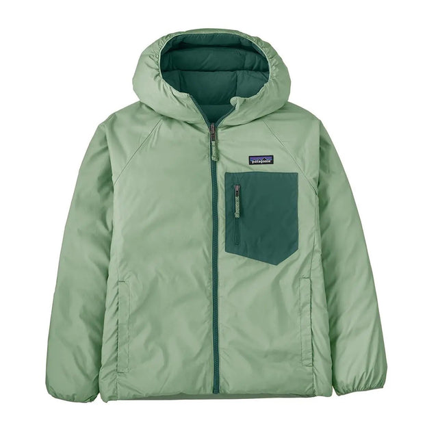 Geaca Copii Patagonia K Reversible Down Sweater Hoody   Geaca Copii Patagonia K Reversible Down Sweater Hoody