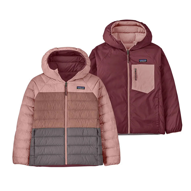 Geaca Copii Patagonia K Reversible Down Sweater Hoody   Geaca Copii Patagonia K Reversible Down Sweater Hoody