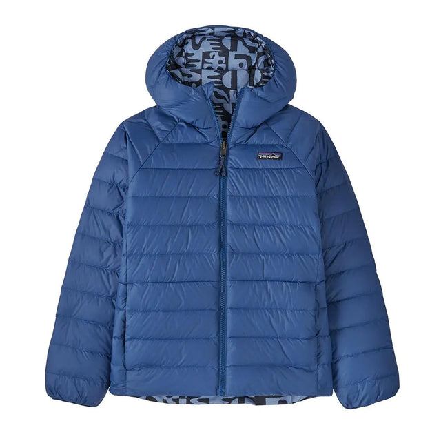 Geaca Copii Patagonia K Reversible Down Sweater Hoody   Geaca Copii Patagonia K Reversible Down Sweater Hoody