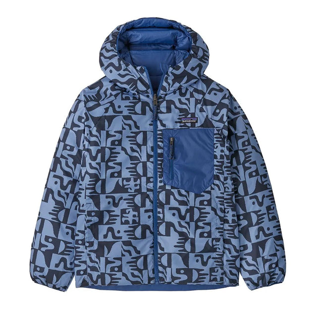 Geaca Copii Patagonia K Reversible Down Sweater Hoody   Geaca Copii Patagonia K Reversible Down Sweater Hoody