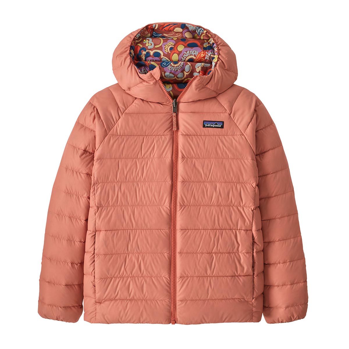 Geaca Copii Patagonia K Reversible Down Sweater Hoody   Geaca Copii Patagonia K Reversible Down Sweater Hoody