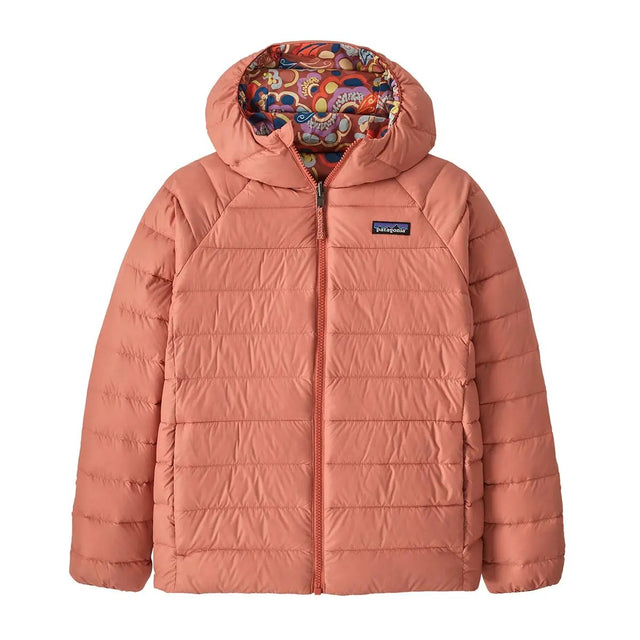 Geaca Copii Patagonia K Reversible Down Sweater Hoody   Geaca Copii Patagonia K Reversible Down Sweater Hoody