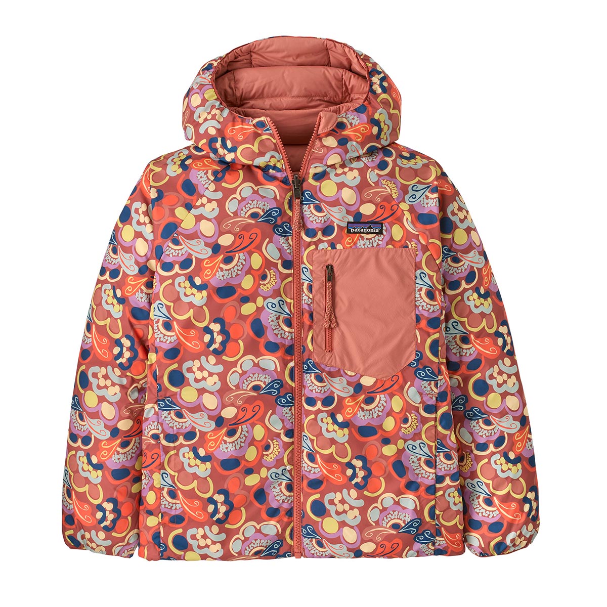 Geaca Copii Patagonia K Reversible Down Sweater Hoody   Geaca Copii Patagonia K Reversible Down Sweater Hoody