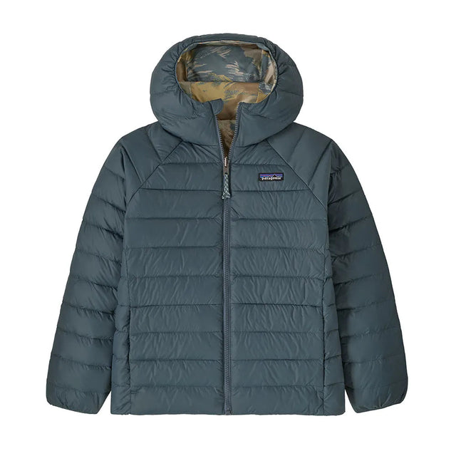 Geaca Copii Patagonia K Reversible Down Sweater Hoody   Geaca Copii Patagonia K Reversible Down Sweater Hoody