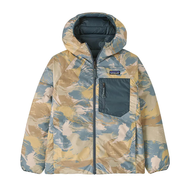 Geaca Copii Patagonia K Reversible Down Sweater Hoody   Geaca Copii Patagonia K Reversible Down Sweater Hoody