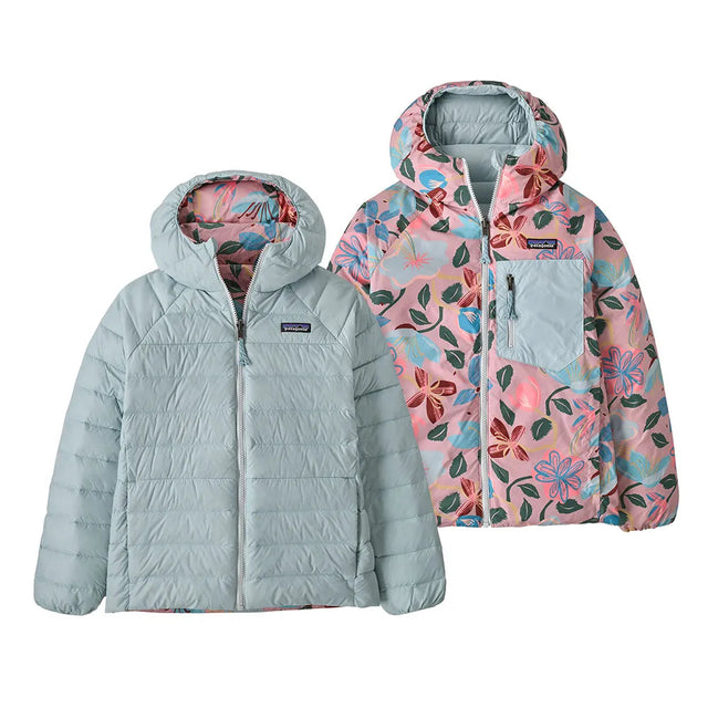 Geaca Copii Patagonia K Reversible Down Sweater Hoody   Geaca Copii Patagonia K Reversible Down Sweater Hoody
