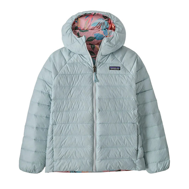 Geaca Copii Patagonia K Reversible Down Sweater Hoody   Geaca Copii Patagonia K Reversible Down Sweater Hoody