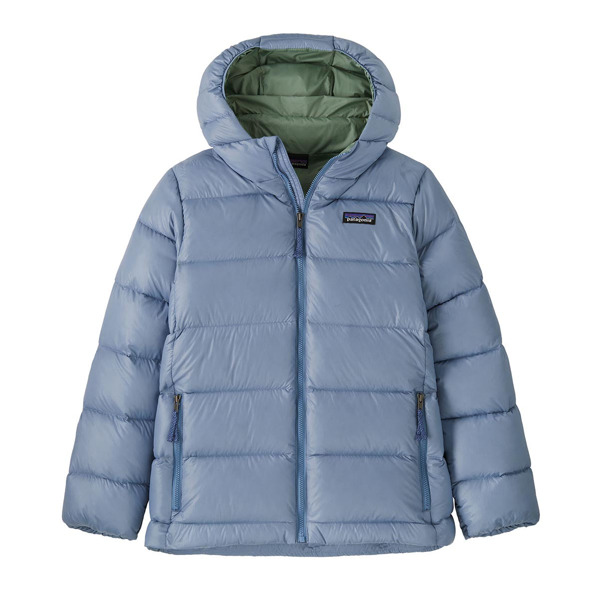 Geaca Copii Patagonia K Hi-Loft Down Sweater Hoody   Geaca Copii Patagonia K Hi-Loft Down Sweater Hoody
