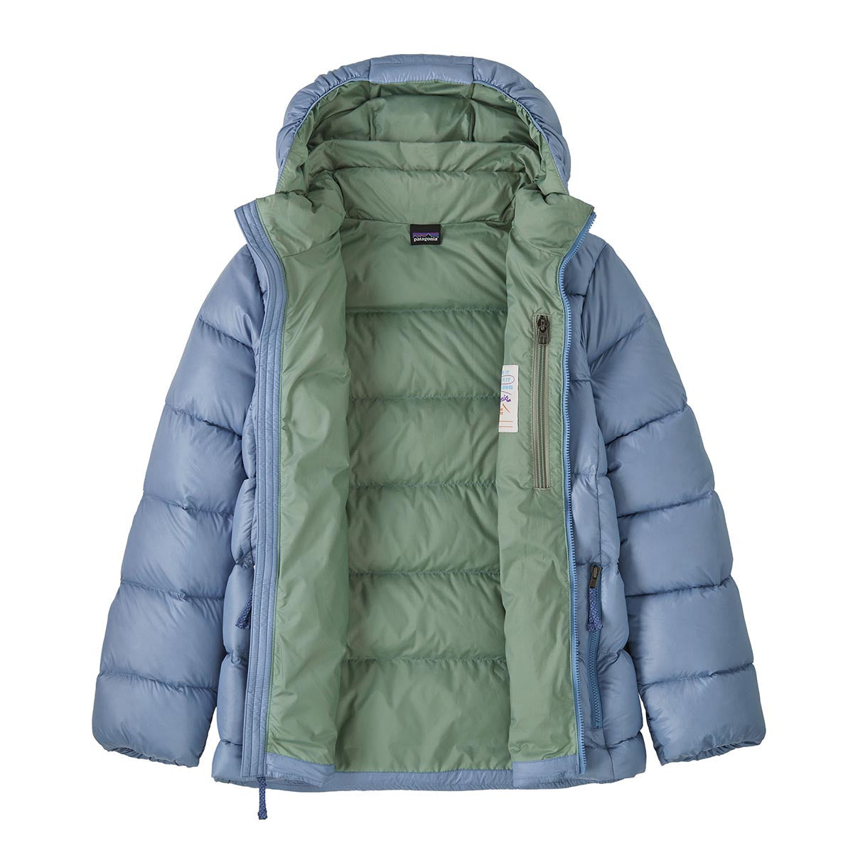Geaca Copii Patagonia K Hi-Loft Down Sweater Hoody   Geaca Copii Patagonia K Hi-Loft Down Sweater Hoody