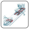 progressive transfer pads