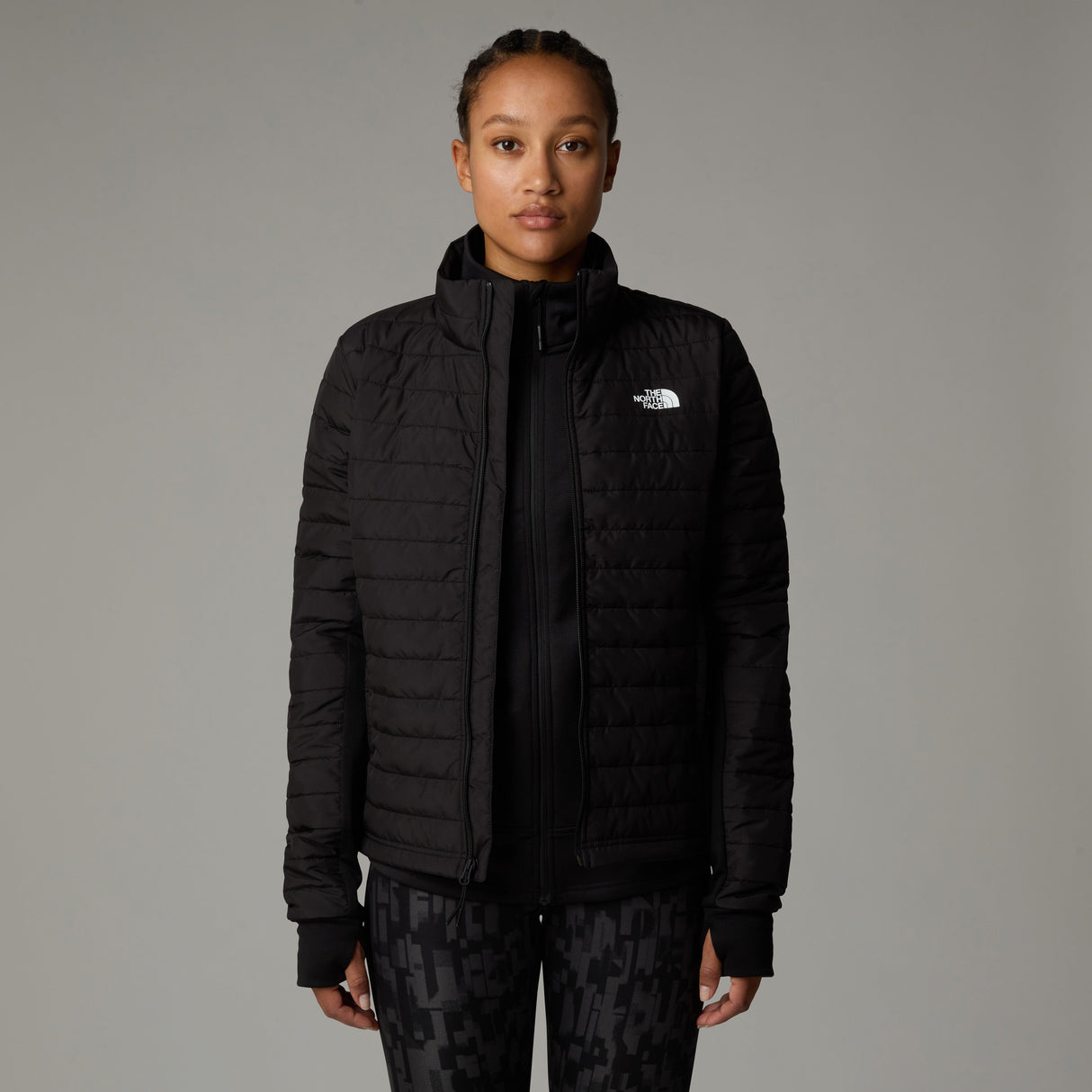 Geaca Femei The North Face W Canyonlands Hybrid   Geaca Femei The North Face W Canyonlands Hybrid
