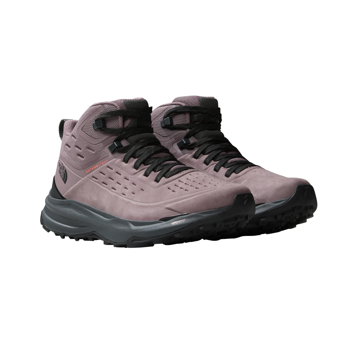 Ghete Femei The North Face W Vectiv Exploris 2 Mid Futurelight Lthr