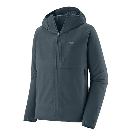 Polar Barbati Patagonia M R1 TechFace Fitz Roy Trout   Polar Barbati Patagonia M R1 TechFace Fitz Roy Trout