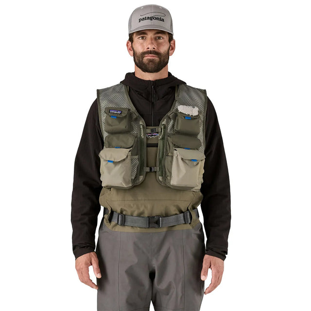 Vesta Pescuit Unisex Patagonia Stealth   Vesta Pescuit Unisex Patagonia Stealth