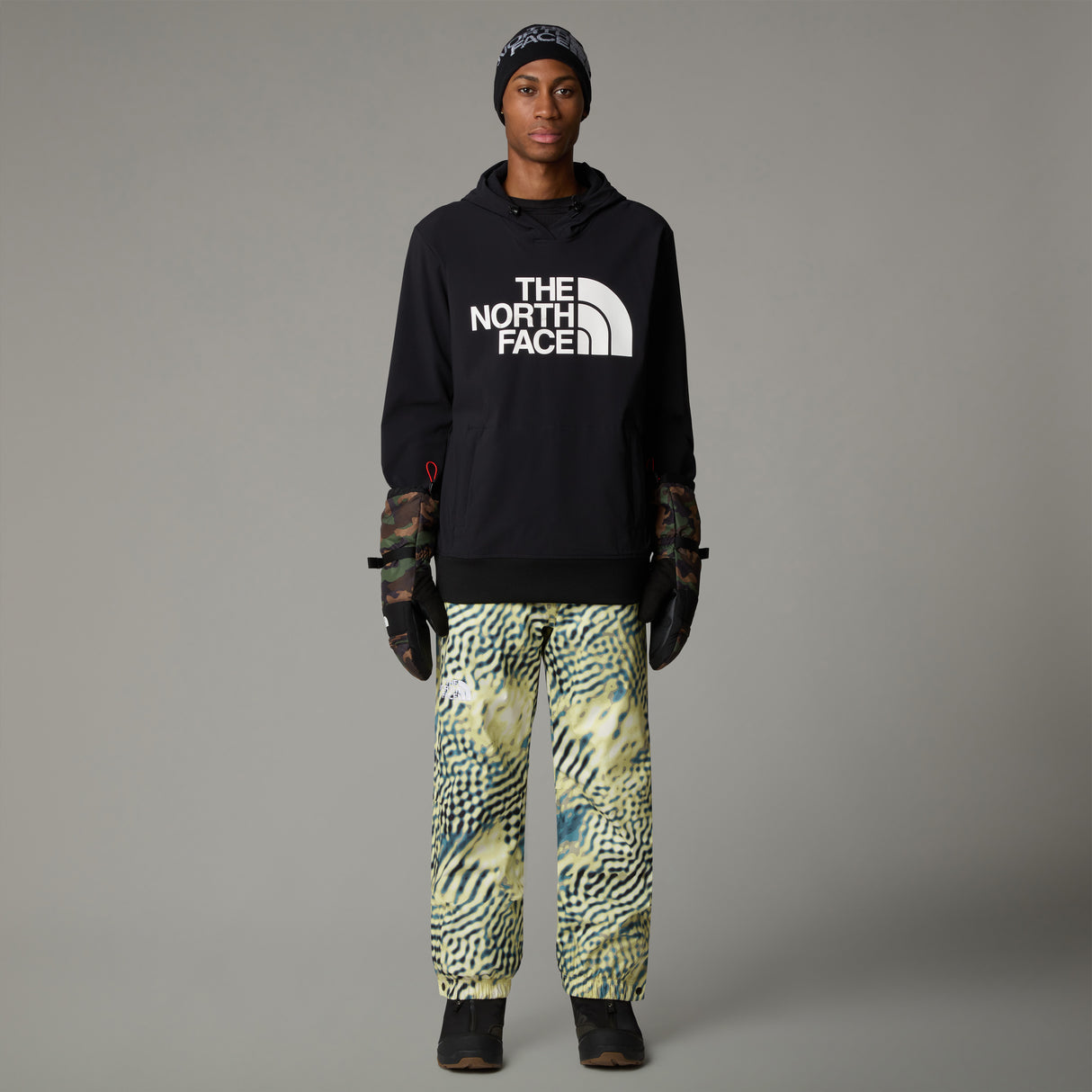 Jacheta Barbati The North Face M Tekno Logo Hoodie