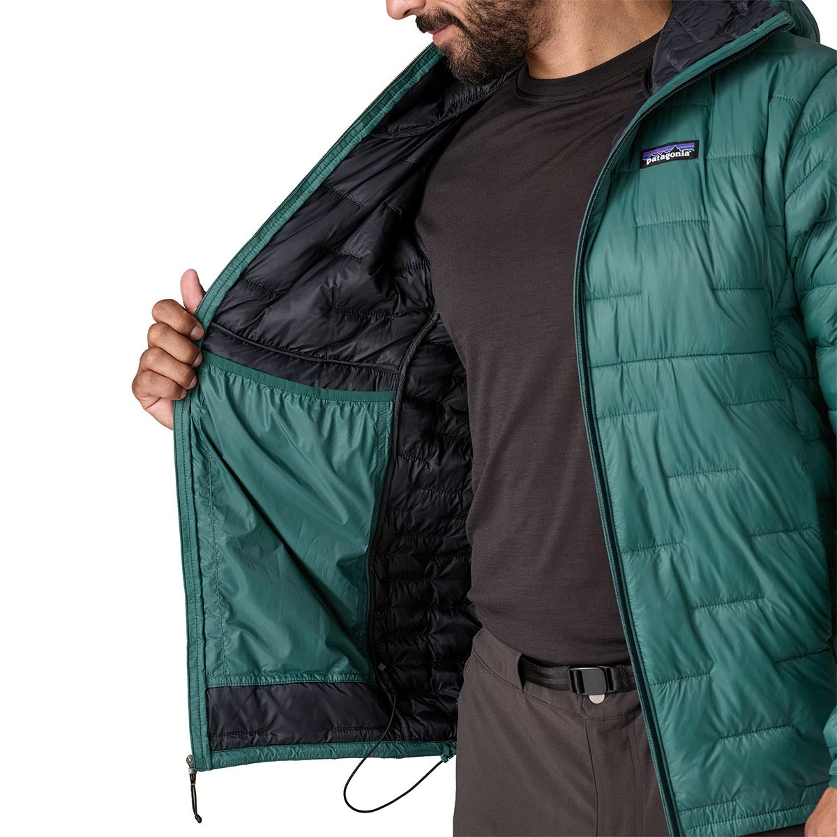 Geaca Barbati Patagonia M Micro Puff Hoody   Geaca Barbati Patagonia M Micro Puff Hoody