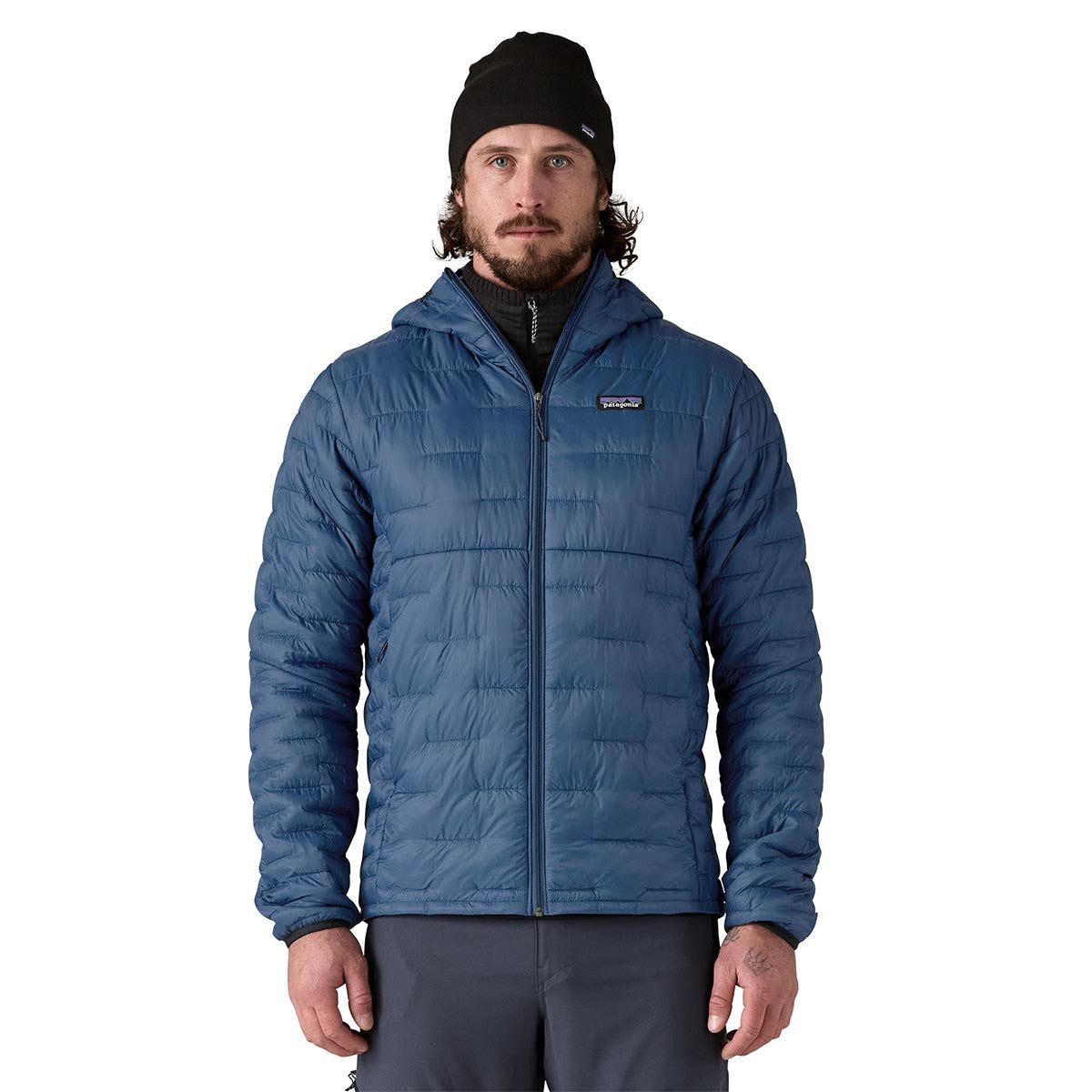Geaca Barbati Patagonia M Micro Puff Hoody   Geaca Barbati Patagonia M Micro Puff Hoody