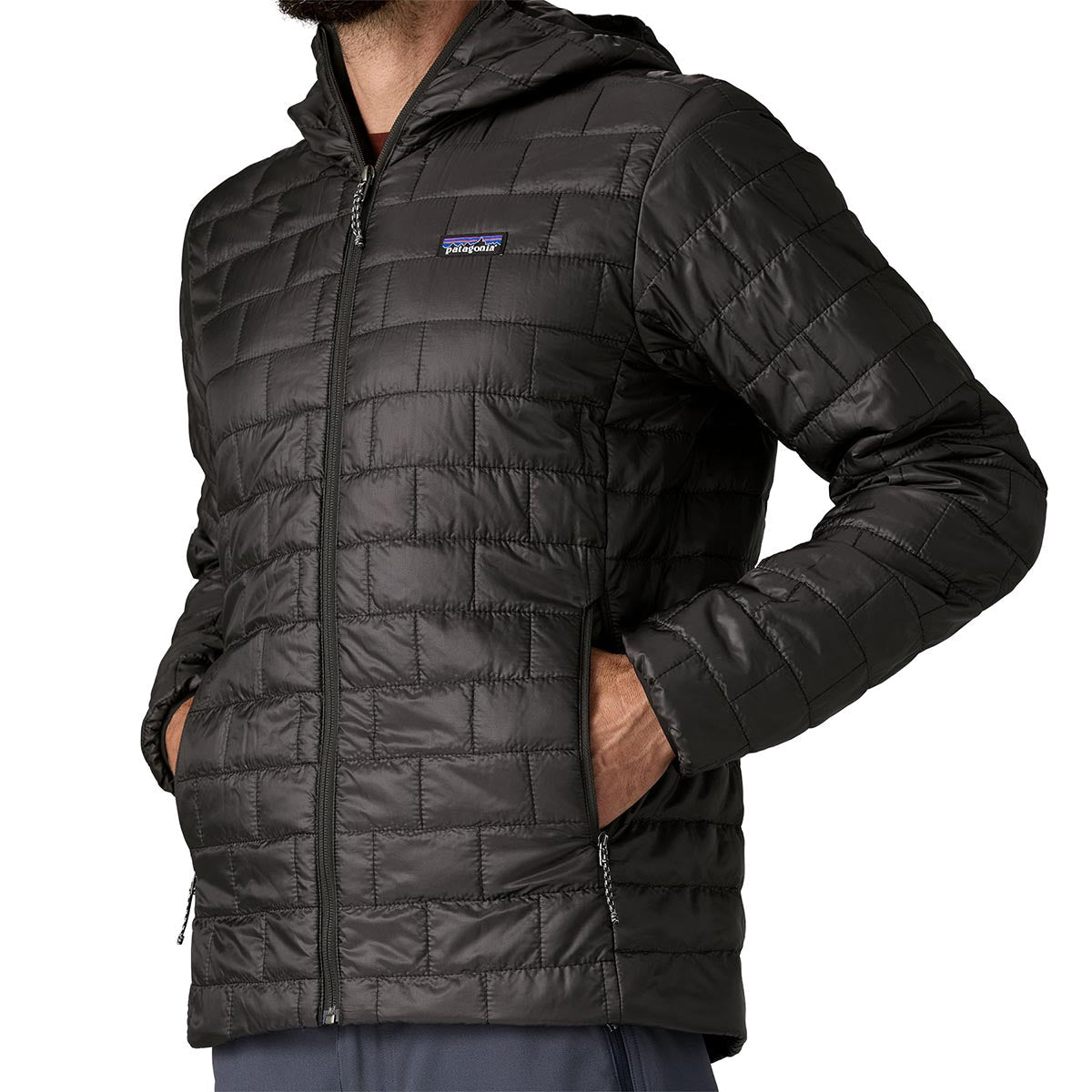 Geaca Barbati Patagonia M Nano Puff Hoody   Geaca Barbati Patagonia M Nano Puff Hoody