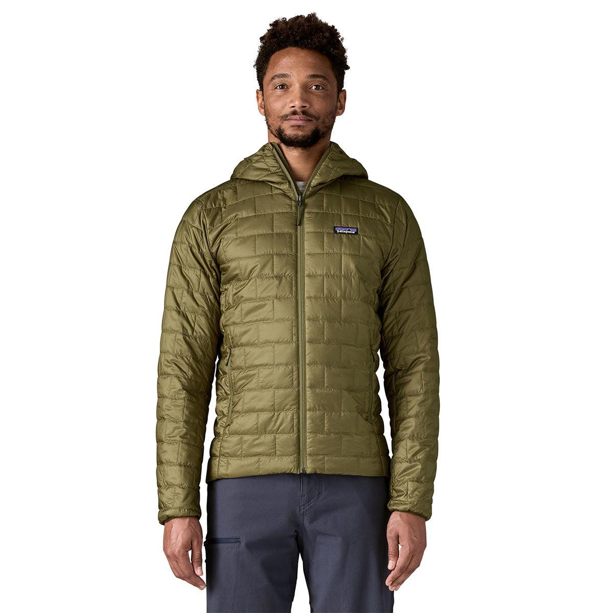Geaca Barbati Patagonia M Nano Puff Hoody   Geaca Barbati Patagonia M Nano Puff Hoody
