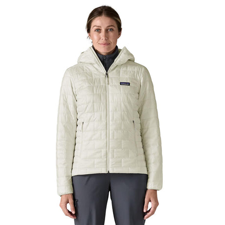 Geaca Femei Patagonia W Nano Puff Hoody   Geaca Femei Patagonia W Nano Puff Hoody