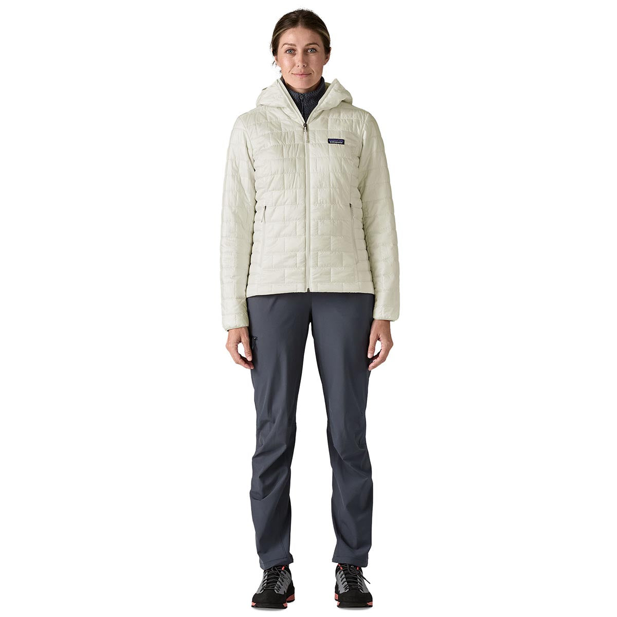 Geaca Femei Patagonia W Nano Puff Hoody   Geaca Femei Patagonia W Nano Puff Hoody