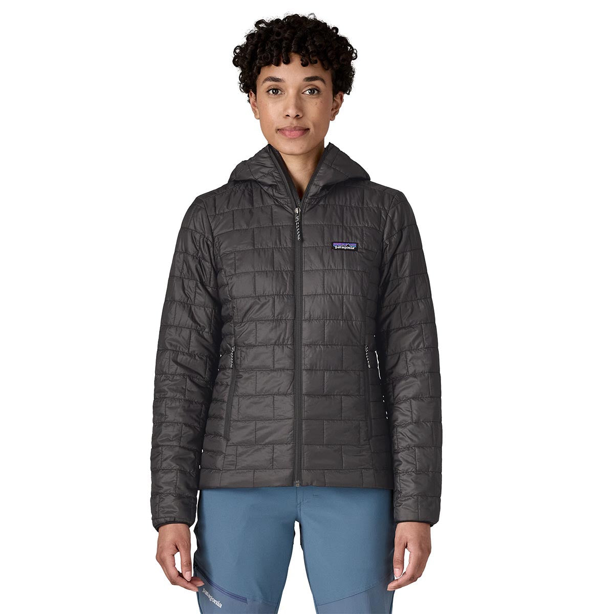 Geaca Femei Patagonia W Nano Puff Hoody   Geaca Femei Patagonia W Nano Puff Hoody
