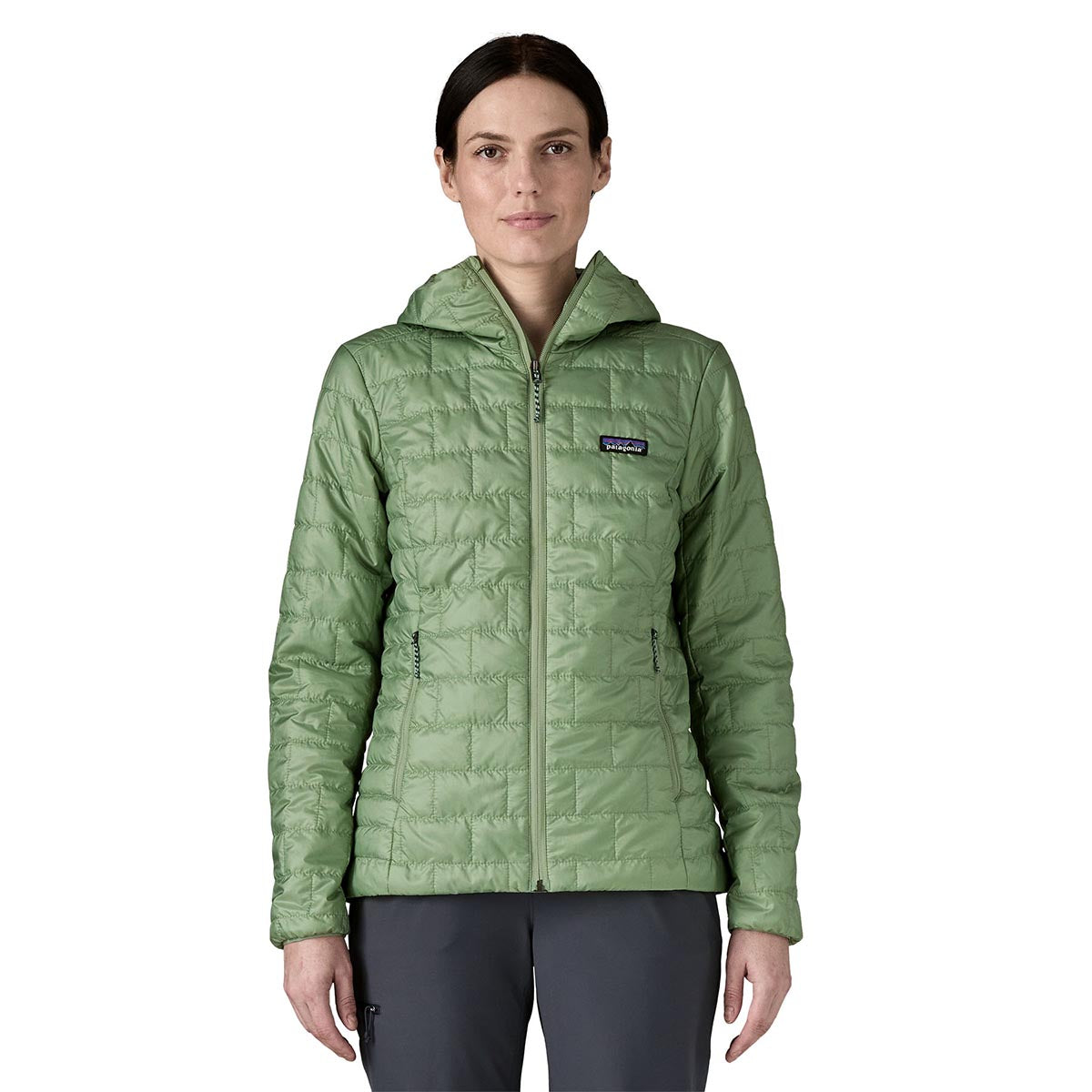 Geaca Femei Patagonia W Nano Puff Hoody   Geaca Femei Patagonia W Nano Puff Hoody