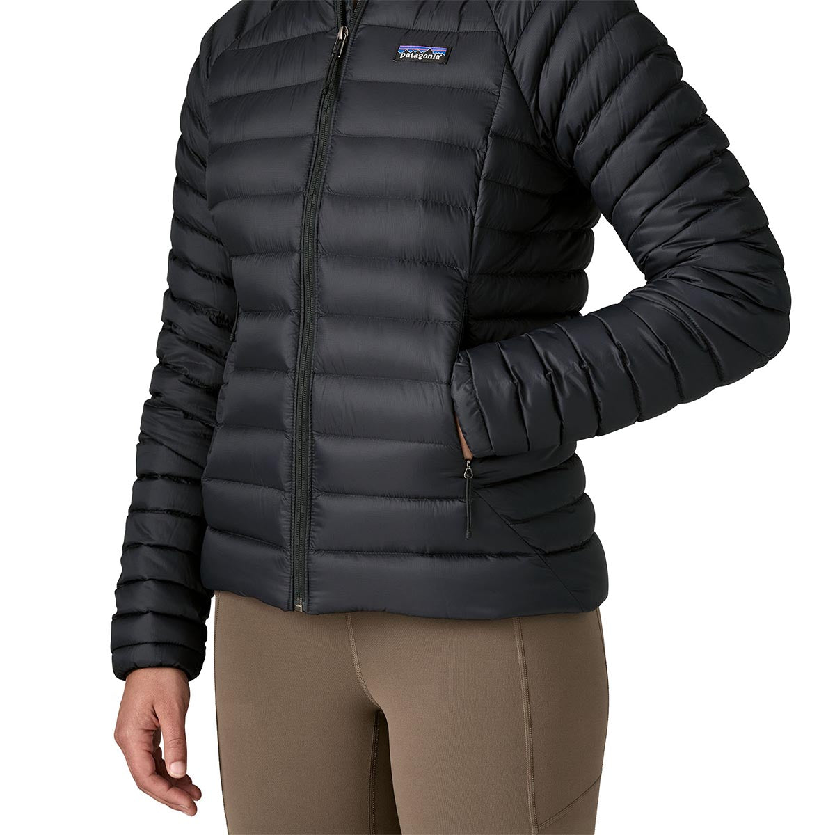 Geaca Femei Patagonia W Down Sweater Hoody   Geaca Femei Patagonia W Down Sweater Hoody