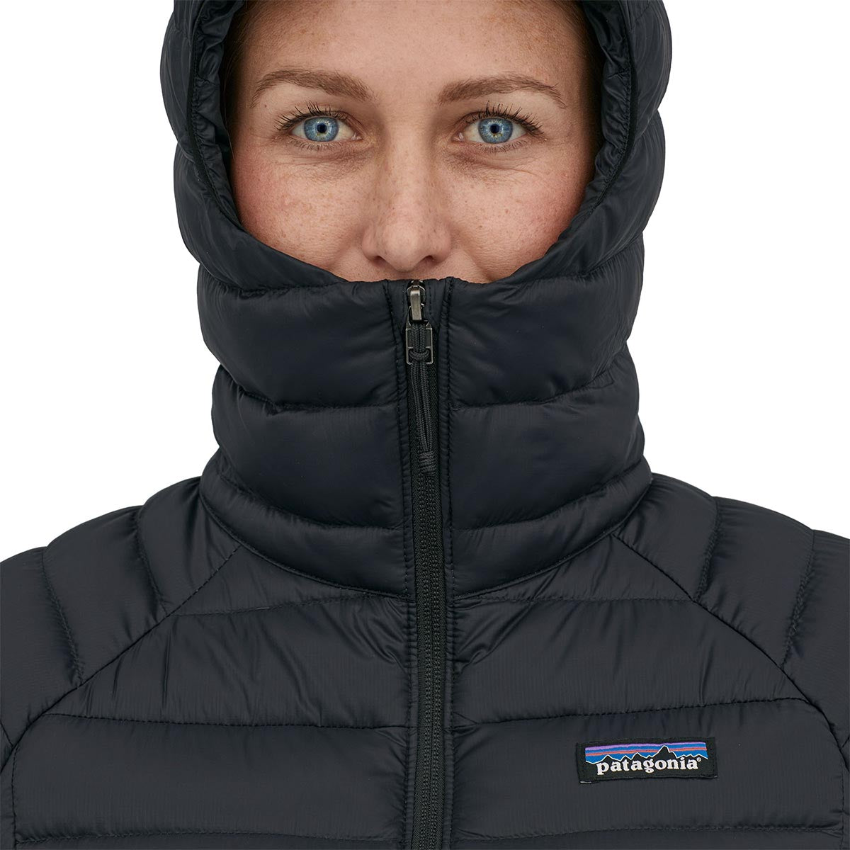 Geaca Femei Patagonia W Down Sweater Hoody   Geaca Femei Patagonia W Down Sweater Hoody