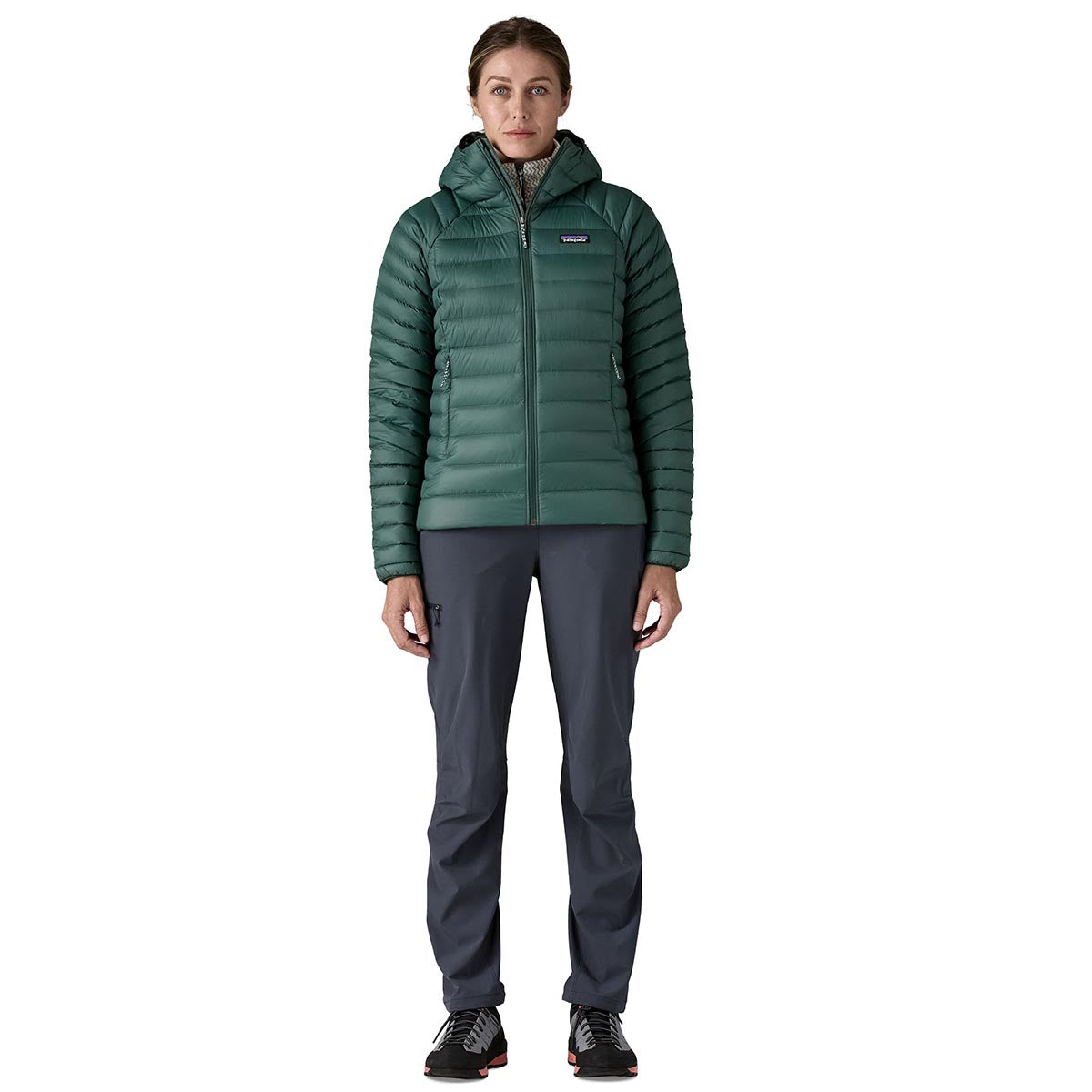 Geaca Femei Patagonia W Down Sweater Hoody   Geaca Femei Patagonia W Down Sweater Hoody