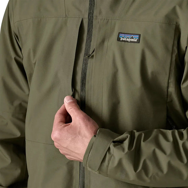 Geaca Barbati Patagonia M Insulated Boulder Fork Rain   Geaca Barbati Patagonia M Insulated Boulder Fork Rain